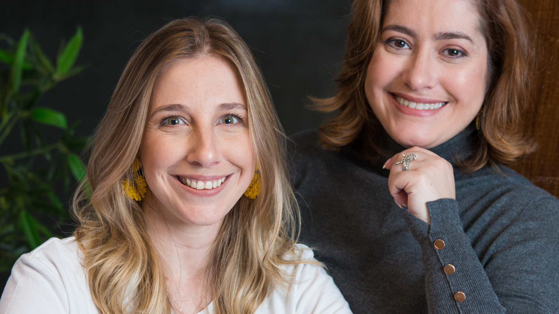 Nani Gordon e Luciana Ramos, fundadoras da fintech.